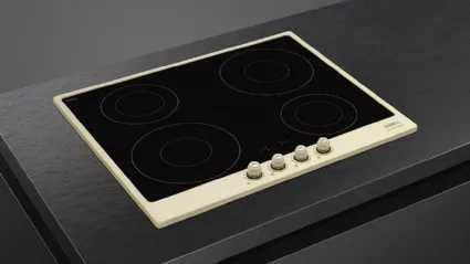 Piano Cottura Induzione Estetica Cortina SI764POM di Smeg