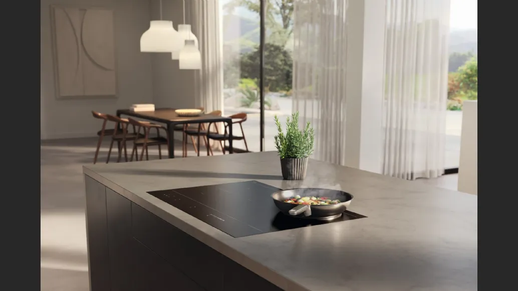 Piano Cottura a induzione KM 7576 FL 125 Gala Ed di Miele