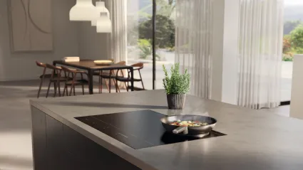 Piano Cottura a induzione KM 7576 FL 125 Gala Ed di Miele