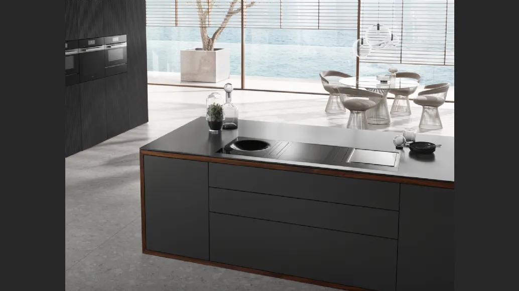 Piano Cottura Smart Line CS 7641 FL con conca wok a induzione di Miele