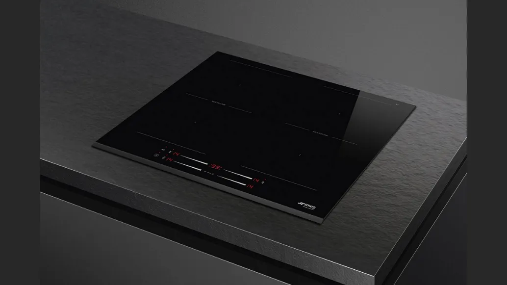 Piano Cottura SI2M7643B Induzione Universale di Smeg