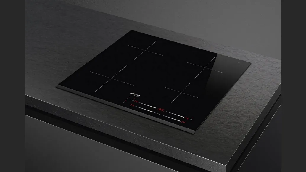 Piano Cottura SI7643B Induzione Universale di Smeg