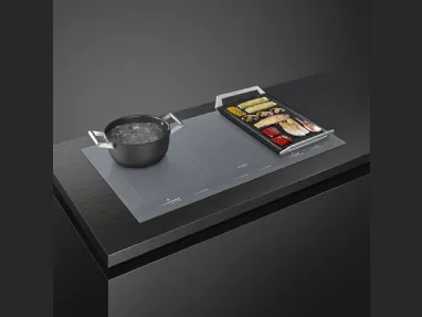 Piano Cottura SIM1964DS Induzione Linea di Smeg