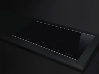 Piano Cottura SIM693WLDX Induzione Dolce Stilnovo di Smeg