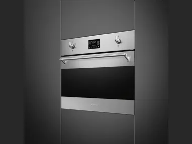 Forno a vapore combinato Galileo Steam100 SO4302S3X di Smeg