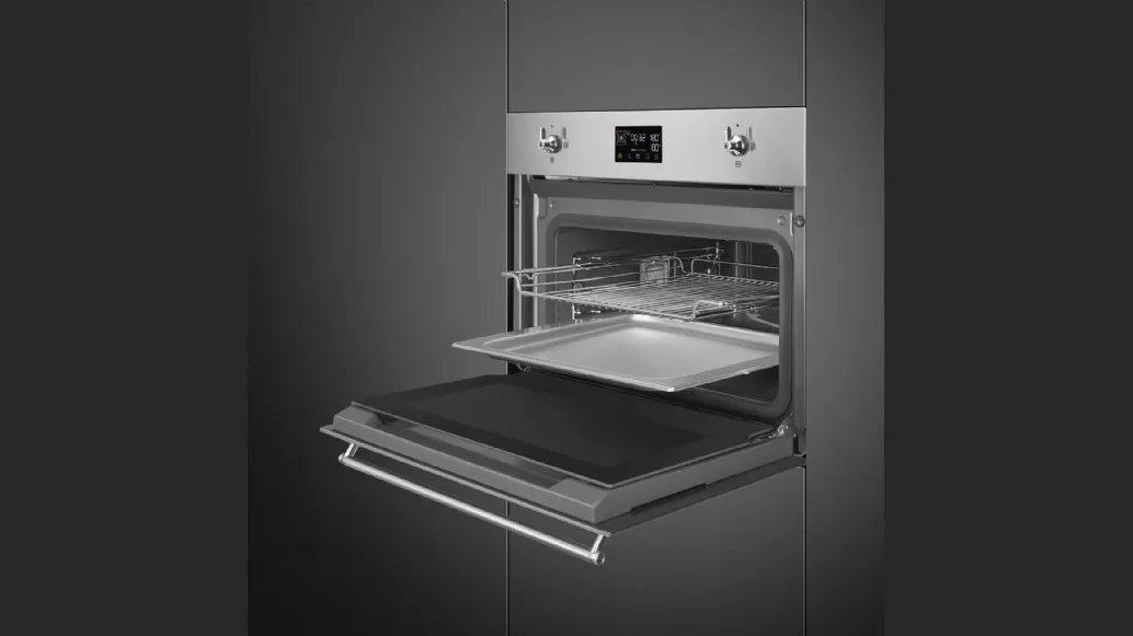 Forno a vapore combinato Galileo Steam100 SO4302S3X di Smeg