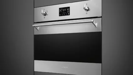 Forno a vapore combinato Galileo Steam100 SO4302S3X di Smeg
