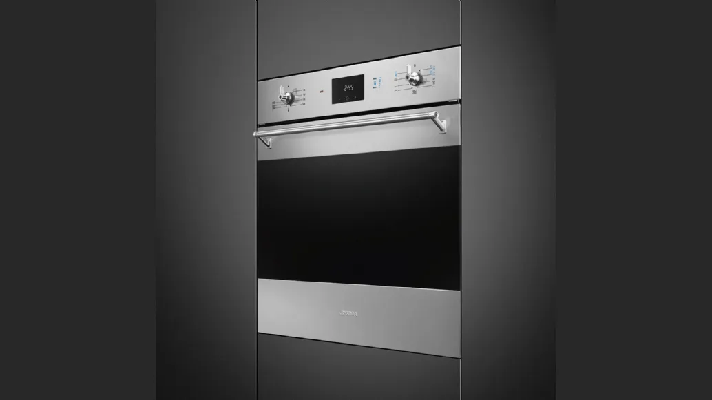 Forno SO6300S2X Classica Vapore Combinato di Smeg