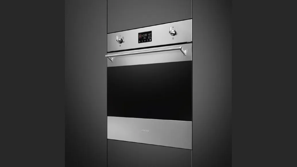 Forno SO6302M2X Classica Microonde Combinato di Smeg