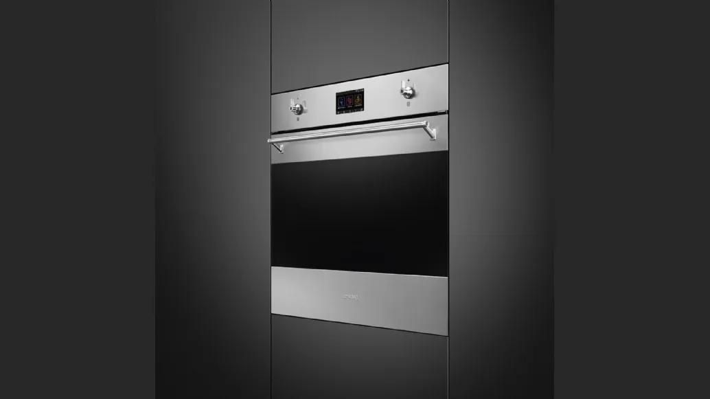 Forno SO6303APX Classica Multitech di Smeg