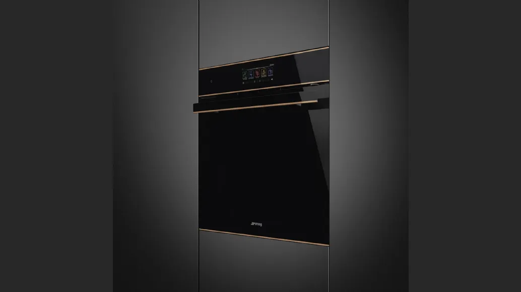 Forno SO6606APNR Dolce Stilnovo Multitech di Smeg