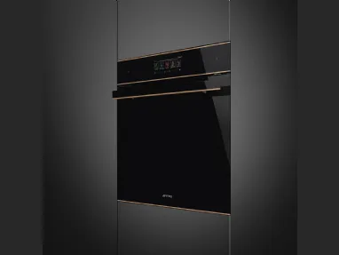 Forno SO6606S4PNR Dolce Stilnovo Vapore Combinato di Smeg