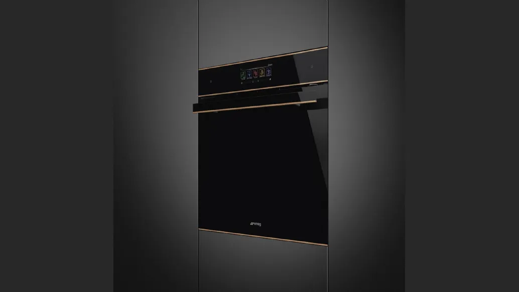 Forno SO6606S4PNR Dolce Stilnovo Vapore Combinato di Smeg