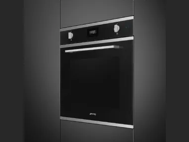 Forno SOP6401S2N Selezione Vapore Combinato di Smeg