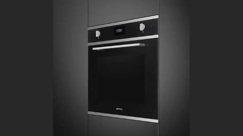 Forno SOP6401S2N Selezione Vapore Combinato di Smeg