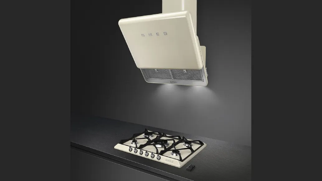 Piano Cottura Gas Victoria di Smeg