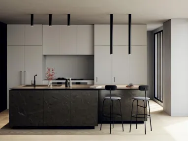 Lampada a soffitto A-Tube di Lodes