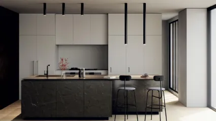 Lampada a soffitto A-Tube di Lodes