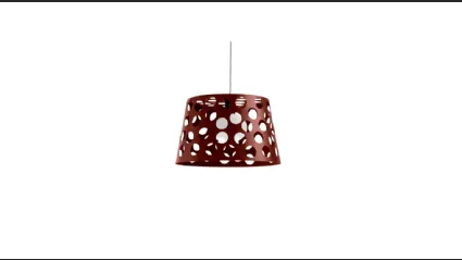 Lampada a sospensione Bolle L di Midj