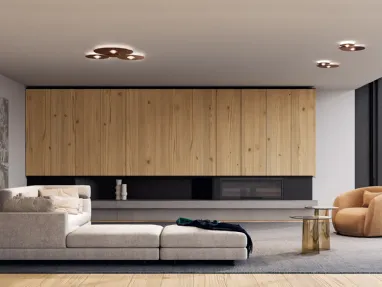 Lampada a soffitto Bugia di Lodes