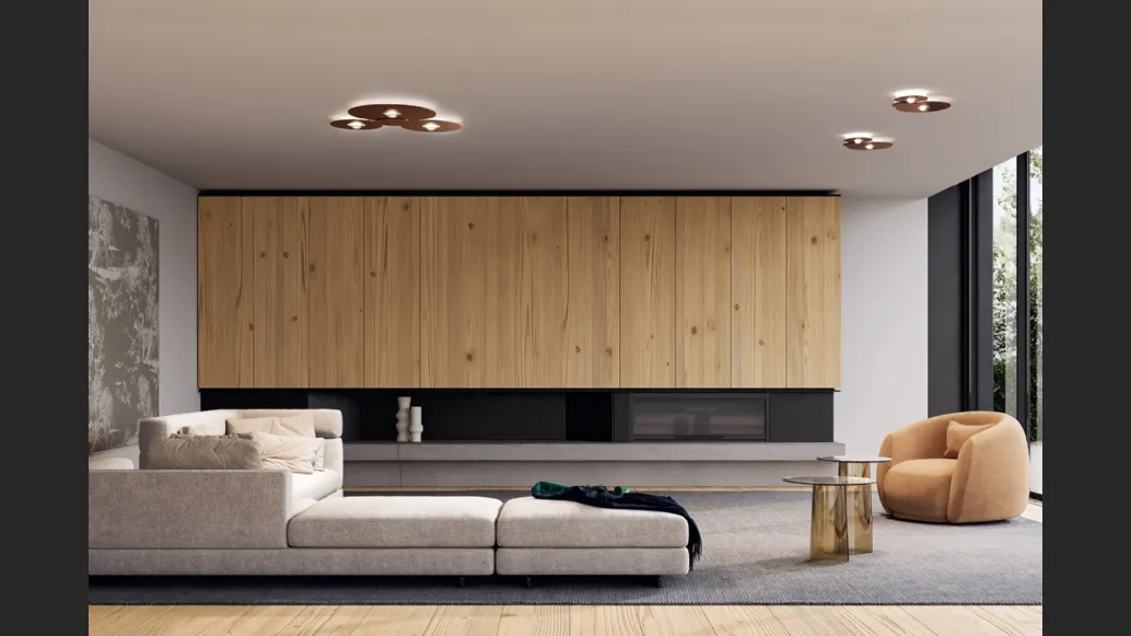 Lampada a soffitto Bugia di Lodes