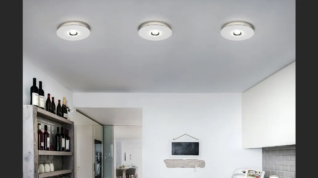 Lampada a soffitto Bugia di Lodes