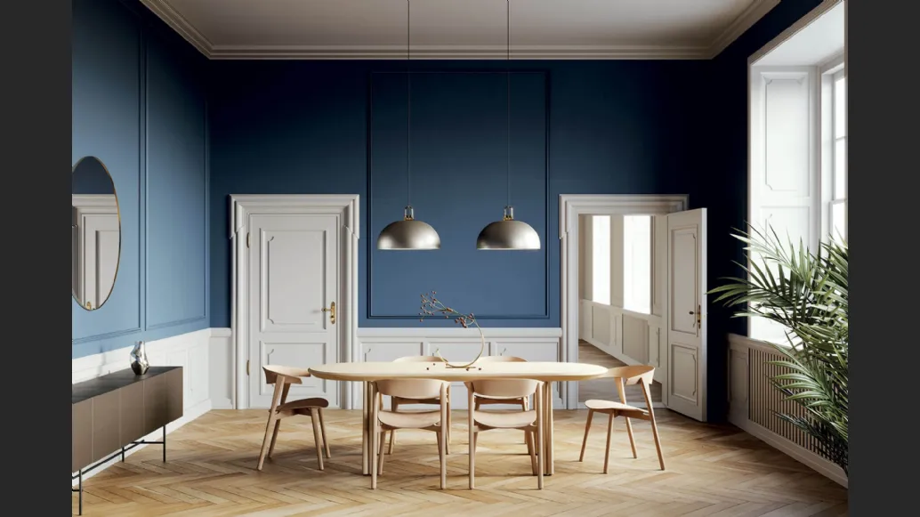 Lampada a sospensione Jim Dome di Lodes