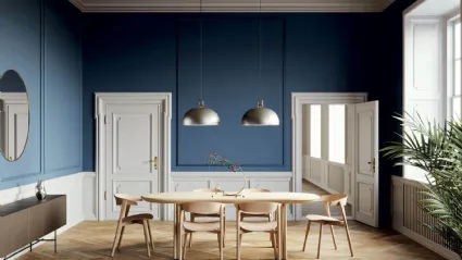 Lampada a sospensione Jim Dome di Lodes