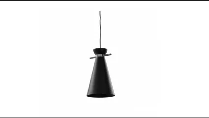 Lampada a sospensione Japan S in metallo di Midj
