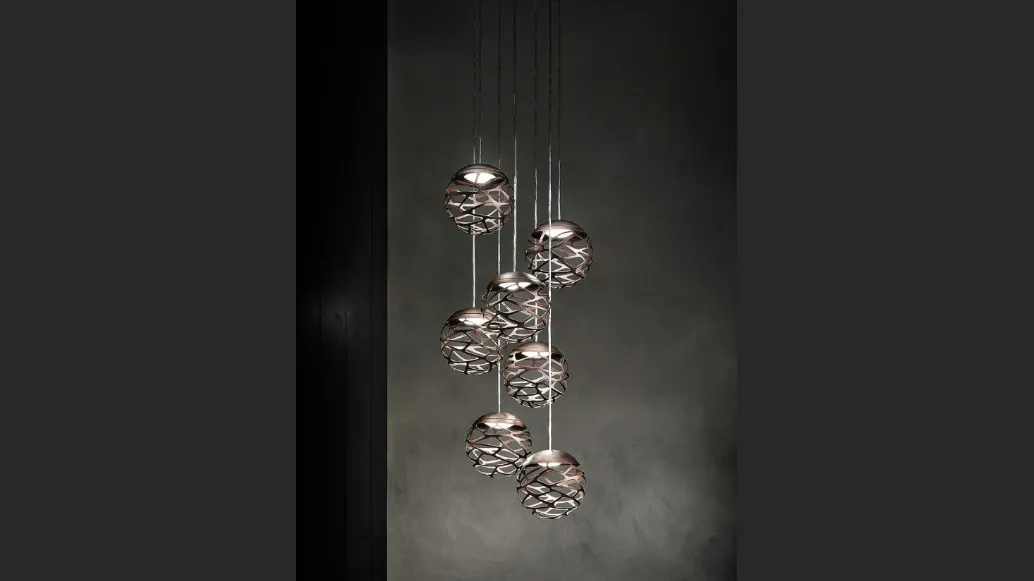 Lampada a sospensione Kelly Cluster di Lodes