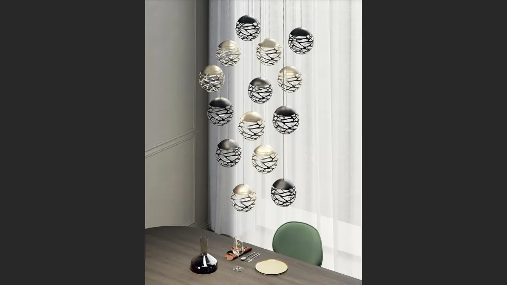 Lampada a sospensione Kelly Cluster di Lodes