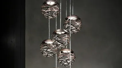 Lampada a sospensione Kelly Cluster di Lodes