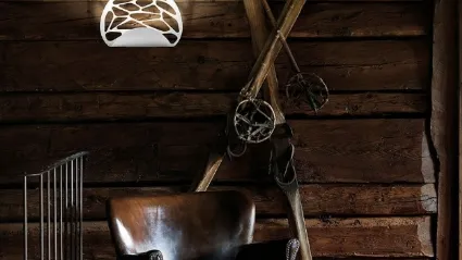 Lampada da parete Kelly di Lodes