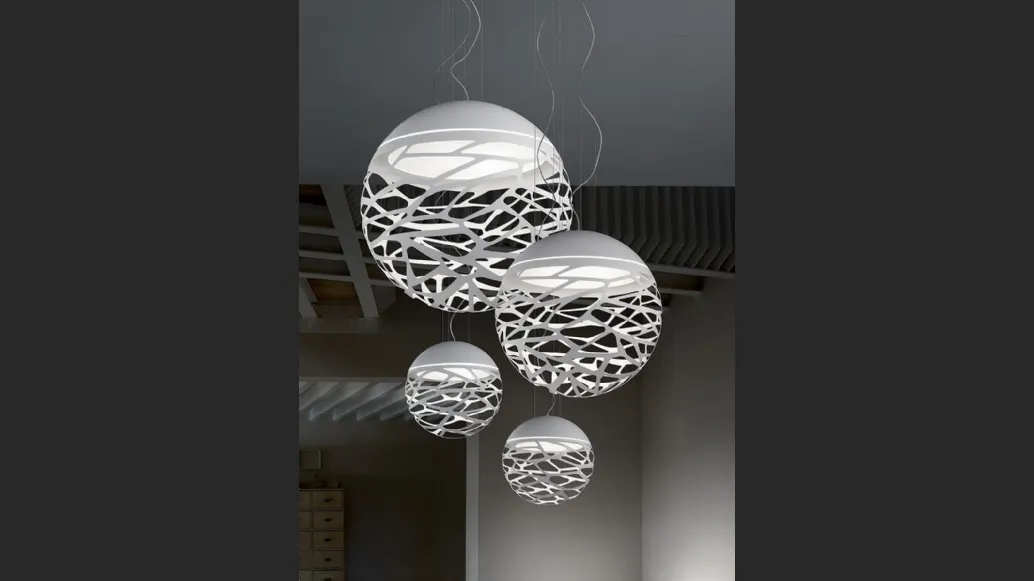 Lampada a sospensione Kelly Sphere di Lodes