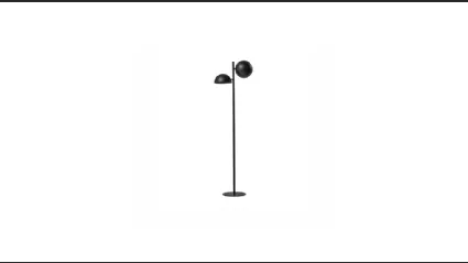 Lampada da terra in metallo Charlotte di Midj