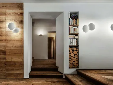 Lampada da parete Puzzle Round di Lodes