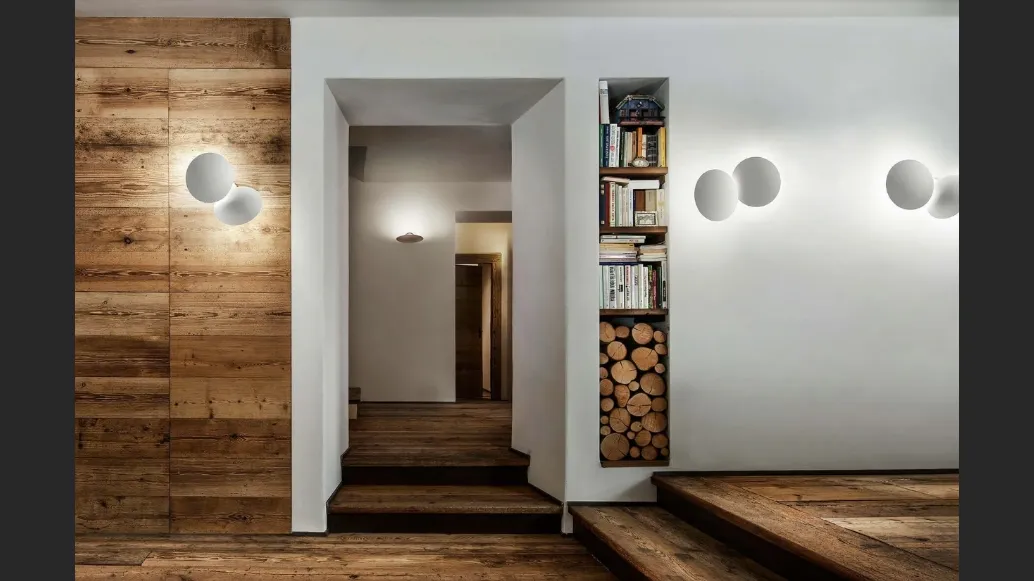 Lampada da parete Puzzle Round di Lodes