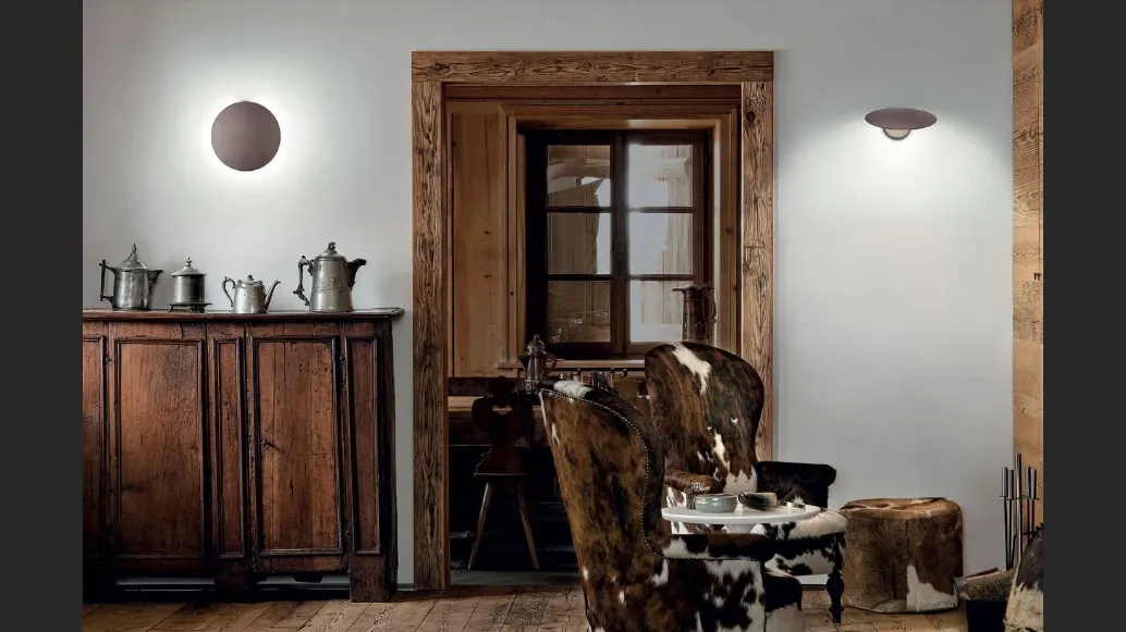 Lampada da parete Puzzle Round di Lodes