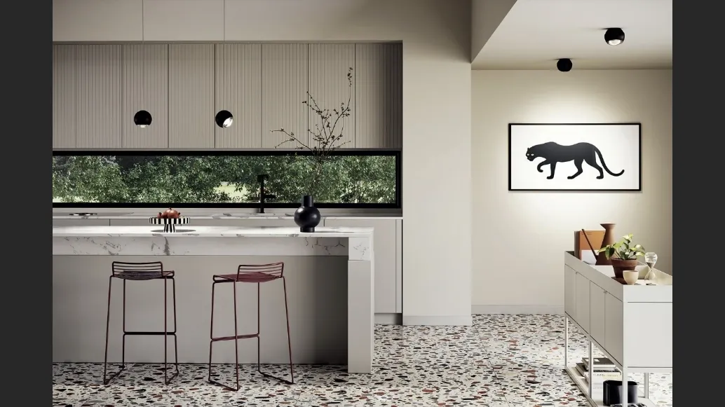 Lampada a soffitto Spider di Lodes