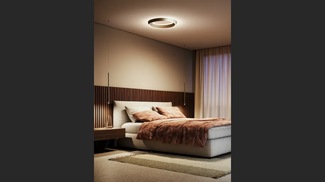 Lampada a soffitto Tidal di Lodes
