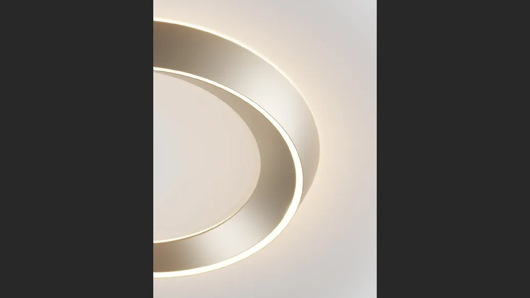 Lampada a soffitto Tidal di Lodes