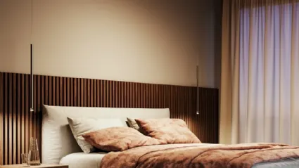Lampada a soffitto Tidal di Lodes