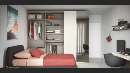 Cabina Armadio a spalla 11A di Cinquanta3