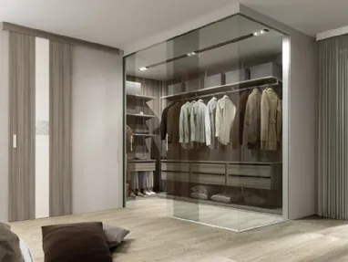 Cabina Armadio Clean di Pozzi Armadi