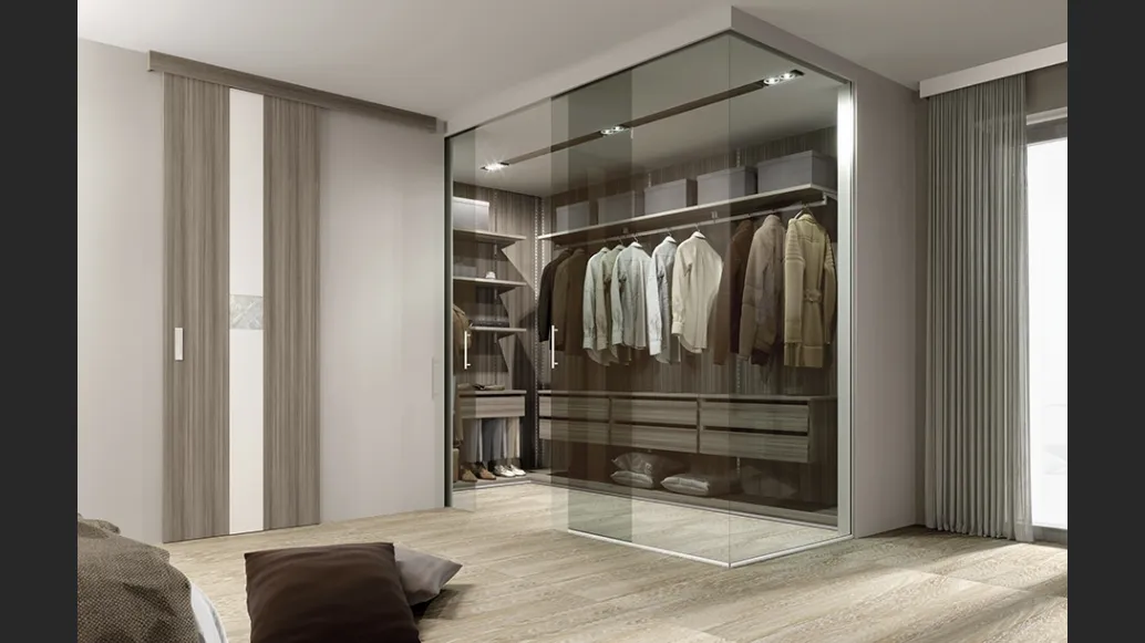Cabina Armadio Clean di Pozzi Armadi