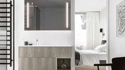 Mobile da Bagno sospeso Misura in nobilitato Cosmopolitan di Cerasa
