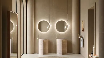 Lavabo Des Evolution 03 di Cerasa
