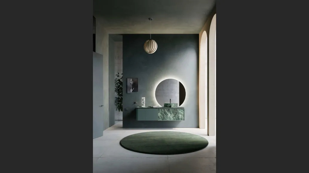 Mobile da Bagno sospeso Des Evolution 05 di Cerasa