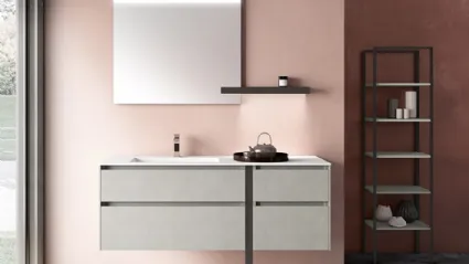 Mobile da Bagno Segno in nobilitato Strada di Cerasa