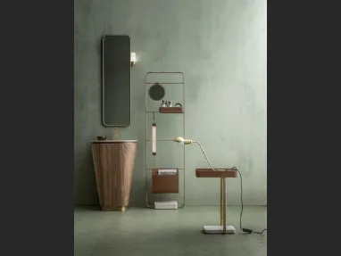 Mobile da Bagno a terra Suede 01 di Cerasa